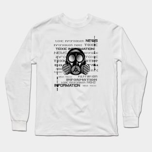 TOXIC NEWS v1 Long Sleeve T-Shirt